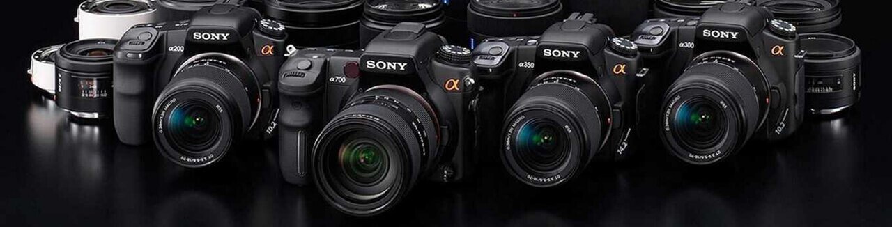 Фотоаппараты Sony в Мытищах