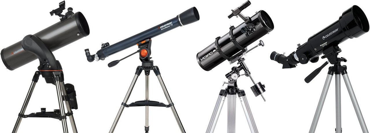 телескопы разных брендов в Мытищах
