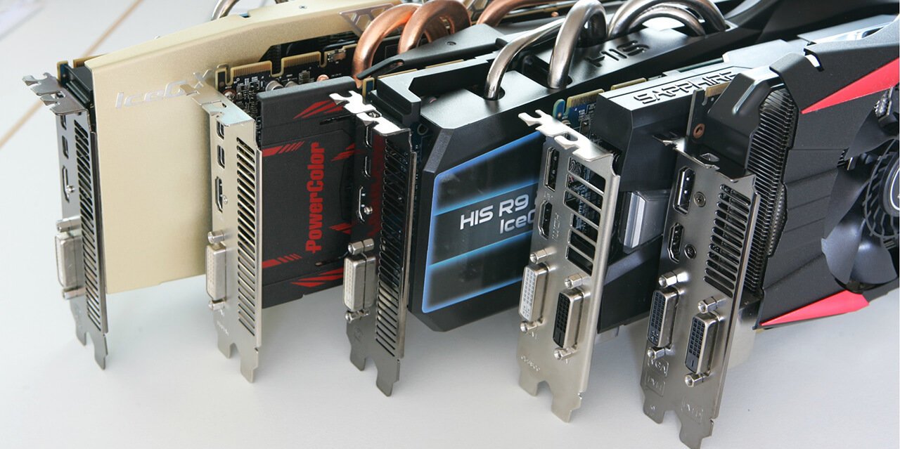 Видеокарты с AMD Radeon в Мытищах